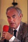 Hilversum 28 juni 1999
Persconferentie Dutch Open TNT 1999 bij de Hilversumsche Golfclub
Jan Kruyt