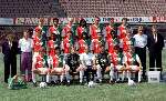 SVV tijdens het sezioen 1990/1991
Met op de schterste rij o.a. v.l.n.r.: Peter Barendse, Dean Gorre
Middelste rij Wim Janssen, Keje Molenaar, Lloyd Kameron en op de voorste rij
JAN MULDER- Carlo L\'ami, Dick Advocaat, Joop Hiele, Jos Luhukay
