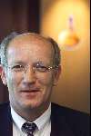Eindhoven, 28 juni 1999
Presentatie Rabobank wielerploeg op hoofdkantoor
Jan Raas
