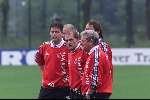 Amsterdam 05 Juli1999
eerste training Ajax Amsterdam seizoen 1999/2000
Jan Wouters Tonnie Bruins Slot