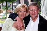 Naarden 03 Juli 1999
Jan des Bouvrie met zijn vrouw monique des Bouvrie