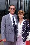 Scheveningen 04 Juli 1999
Laatste voorstelling miss Saigon in het circustheater.
John de Mol Sr. met zijn vrouw.