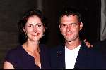 Amsterdam 04 Juli 1999
Amsterdam-diner t.b.v het aids-fonds.
Judith de Klijn met man