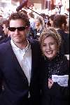 Amsterdam, 22 juni 1999
Premiere film NOTTING HILL
In Tuschinski theater
Julia Samuel met man