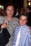 Amsterdam, 22 juni 1999
Premiere film NOTTING HILL
In Tuschinski theater
Liz Snoyink met zoontje