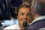 Eindhoven, 28 juni 1999
Presentatie Rabobank wielerploeg op hoofdkantoor
Marc Lotz