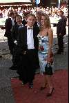 Amsterdam, 22 juni 1999
Premiere film NOTTING HILL
In Tuschinski theater
Mariska Hulscher met man ten voeten uit