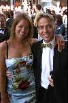 Amsterdam, 22 juni 1999
Premiere film NOTTING HILL
In Tuschinski theater
Mariska Hulscher met man