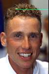 Eindhoven, 28 juni 1999
Presentatie Rabobank wielerploeg op hoofdkantoor
Michael Boogerd