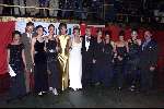 Eindhoven, 20 juni 1999
Miss Italia verkiezingen bij discotheek HOLLYWOOD
Geheel rechts organiasator Domenico van Ital. Rest. La Grotta Azuro