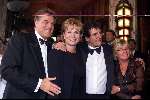 Amsterdam, 22 juni 1999
Premiere film NOTTING HILL
In Tuschinski theater
Jeroen Krabbe met vrouw Edwin de Vries en Monique v d Ven