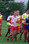 Amsterdam 05 Juli 1999
Ole Tobiassen eerste training bij AJAX