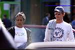Amsterdam 06 Juli 1999
Patty Brard samen met haar nieuwe vriend Rene