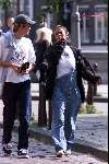 Amsterdam 06 Juli 1999
Patty Brard samen met haar nieuwe vriend Rene