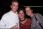 Amsterdam 04 Juli 1999
Amsterdam-diner t.b.v het aids-fonds.
Pauline Huizinga met vriend en vriendin.