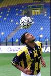 Arnhem 06 Juli 1999
Ploeg-voorstelling Vitesse seizoen 1999/2000
Pierre v Hooydonk in aktie