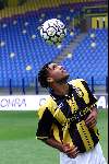 Arnhem 06 Juli 1999
Ploeg-voorstelling Vitesse seizoen 1999/2000
Pierre v Hooydonk in aktie