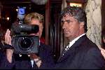 Amsterdam, 22 juni 1999
Premiere film NOTTING HILL
In Tuschinski theater
Pieter Storms met kameraman