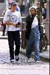 Amsterdam 06 Juli 1999
Patty Brard samen met haar nieuwe vriend Rene Muthert