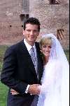 Muiden 07 Juli 1999
Richard Krajicek en Daphne Deckers trouwen
