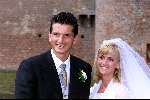 Muiden 07 Juli 1999
Richard Krajicek en Daphne Deckers trouwen