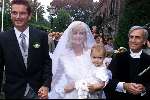 Muiden 07 Juli 1999
Richard Krajicek en Daphne Deckers trouwen