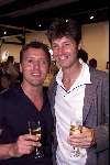Amstelveen 20 juni 1999
Rick Engelkes met akteur GTST