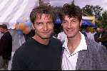 Amstelveen 20 juni 1999
Rick Engelkes samen met Victor Reinier