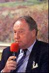 Hilversum 28 juni 1999
Persconferentie Dutch Open TNT 1999 bij de Hilversumsche Golfclub
Robbie v Erven Dorens