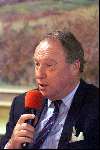 Hilversum 28 juni 1999
Persconferentie Dutch Open TNT 1999 bij de Hilversumsche Golfclub
Robbie v Erven Dorens