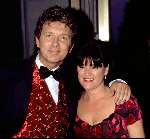 1999 Robert ten Brink met vrouw