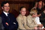 Naarden 03-07-1999
Robin Linschoten trouwen in Naarden.
Frank de Grave