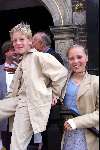 Naarden 03 Juli 1999
Robin Linschoten trouwen in Naarden.
Zijn kinderen