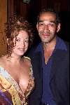 Amsterdam, 22 juni 1999
Premiere film NOTTING HILL
In Tuschinski theater
Sexy Sylvia Millecam met vriend