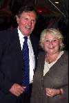 Hulversum, 27 juni 1999
Afscheid van Willem Duys van de AVRO
Tom Westermeijer met Tinke de Nooij
