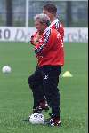 Amsterdam 05 Juli 1999
eerste training Ajax Amsterdam seizoen 1999/2000
Tonnie Bruin Slot