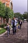 Amstelveen 20 juni 1999
Victor Reinier met vrouw en kinderen