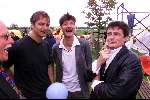 Amstelveen 20 juni 1999
Johnny Kraaijkamp Jr. Rick Engelkes en Victor Reinier