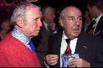 Hulversum, 27 juni 1999
Afscheid van Willem Duys van de AVRO met Toon Hermans