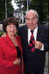 Hulversum, 27 juni 1999
Afscheid van Willem Duys van de AVRO
WD met zijn vrouw