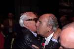 Hulversum, 27 juni 1999
Afscheid van Willem Duys van de AVRO
W.D. met Toots Tielemans