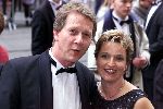 Amsterdam 5 juli 2000
Premiere Mission Impossible in Tushinsky
Leon Koop met vrouw