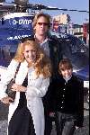 Rotterdam 12 juli 2000
Premiere Cirque du Soleil bij AHOY.
Adam Curry en Patricia Paay en hun dochter kwamen met een helicopter
