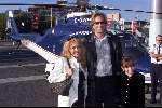 Rotterdam 12 juli 2000
Premiere Cirque du Soleil bij AHOY.
Adam Curry en Patricia Paay en hun dochter kwamen met een helicopter