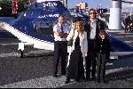 Rotterdam 12 juli 2000
Premiere Cirque du Soleil bij AHOY.
Adam Curry en Patricia Paay en hun dochter kwamen met een helicopter