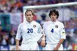 Rotterdam, 2 juli 2000   Euro 2000
Frankrijk-Italie, eindstand na verlenging 2-1
20 Totti en Albertini 4