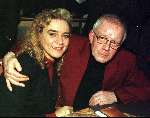 Eindhoven 28 juli 2000
Alice Maywood en haar man Rob van Wijk