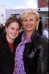 Rotterdam 12 juli 2000
Premiere Cirque du Soleil bij AHOY.
Anita Meijer met dochter