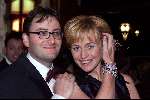Amsterdam 5 juli 2000
Premiere Mission Impossible in Tushinsky
Arianne Spier met man