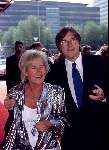 27 juli 2000
Bert vd Veer met zijn vrouw